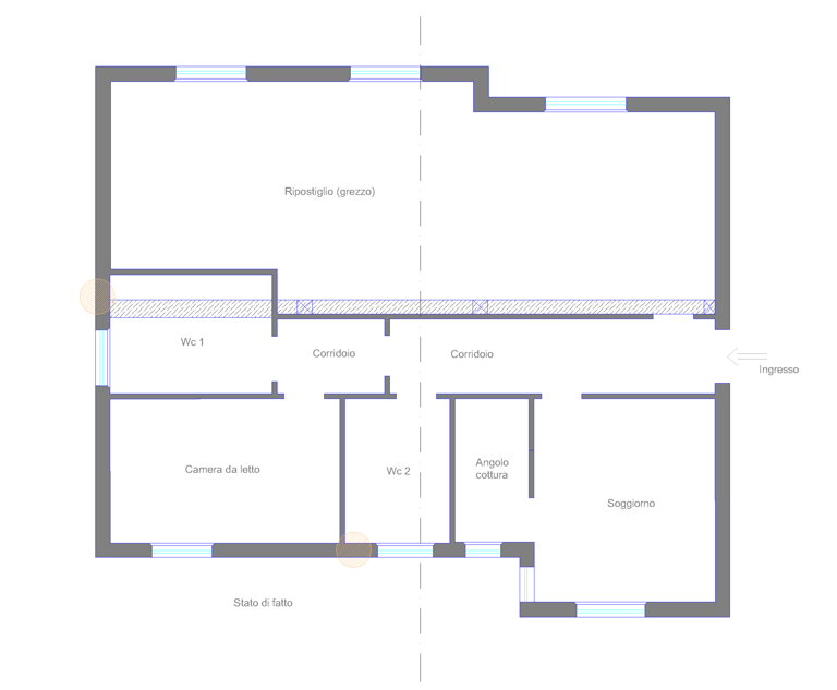 Eralda - Stato di fatto