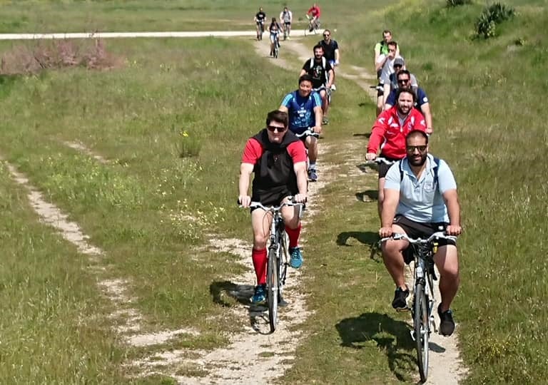 Sotie en vélo - Izycom Events