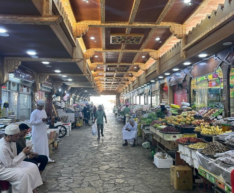 Oman market