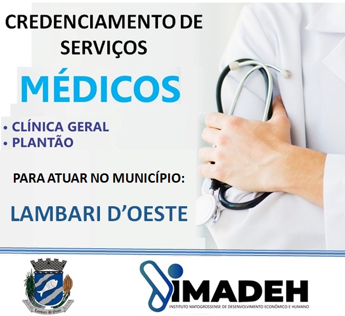CREDENCIAMENTO IMADEH