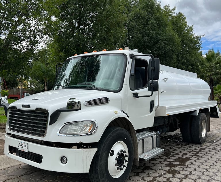 pipa de agua para cisterna