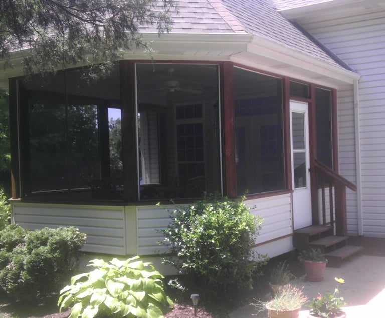 Enclosure Panel Re-Screen