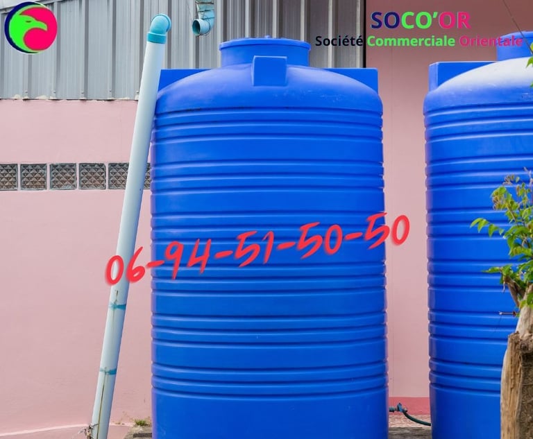 Citerne plastique Maroc 