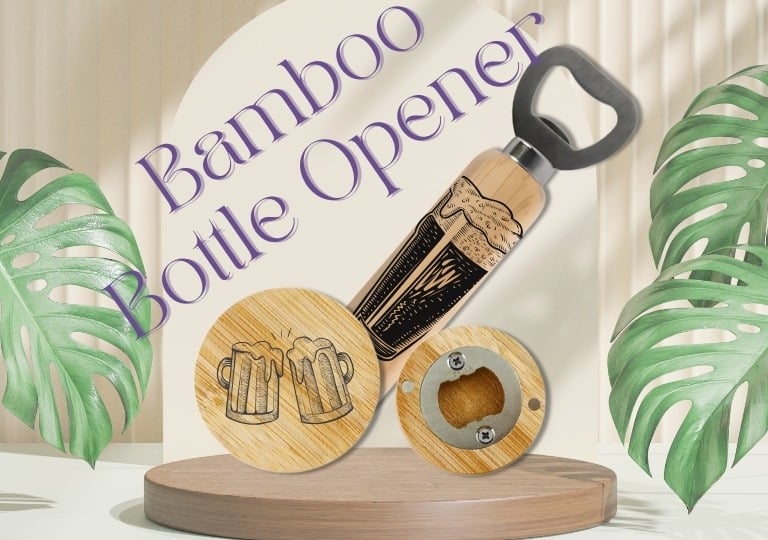 wooden bottle opener