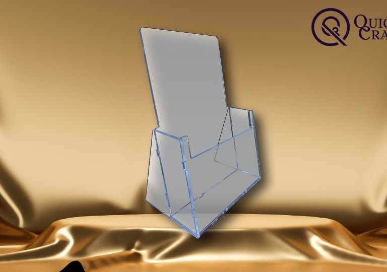 Acrylic brochure holder