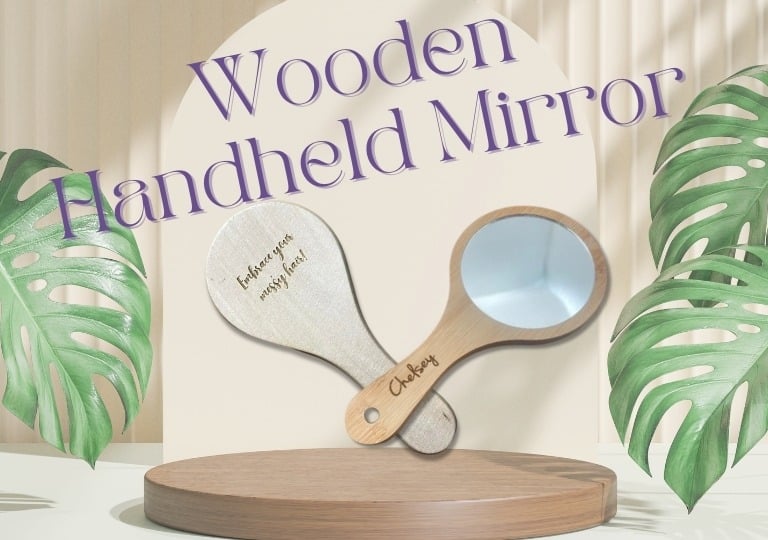 handheld mirror