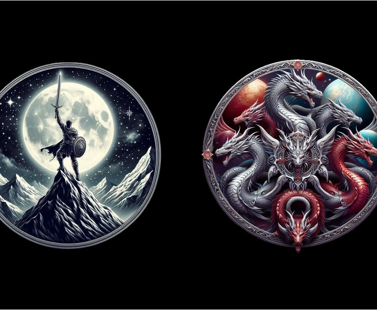 The Seal of The Storm Bringer and the Seven Dragons