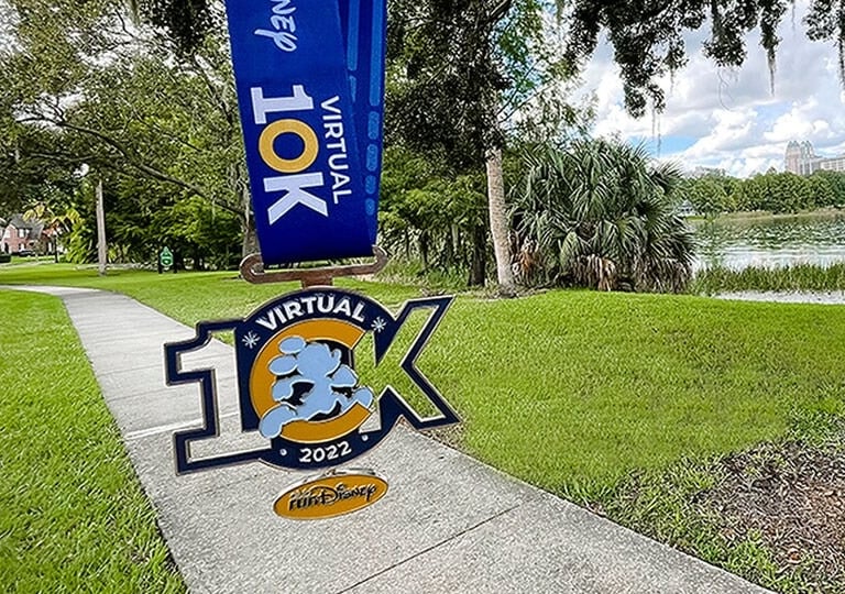 2022 Club runDisney Virtual 10K Medal