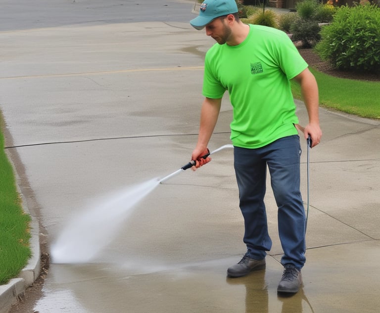 two people are washing their hands in a sink
