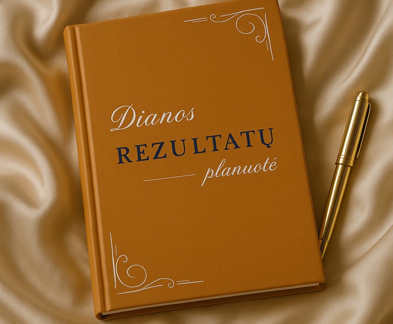 vardinė rezultatų planuotė