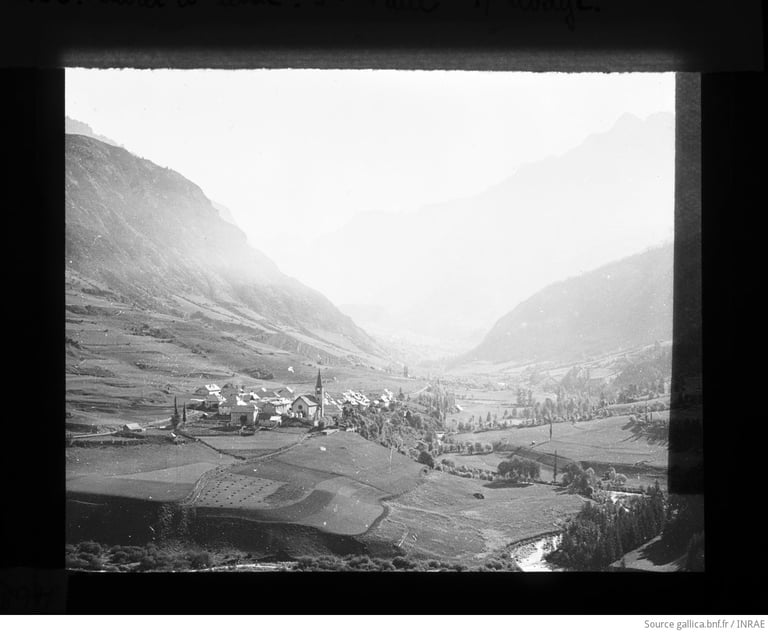 Adret et Ubac : St Paul sur Abaye