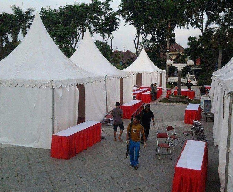 tenda sarnafil 3x3m