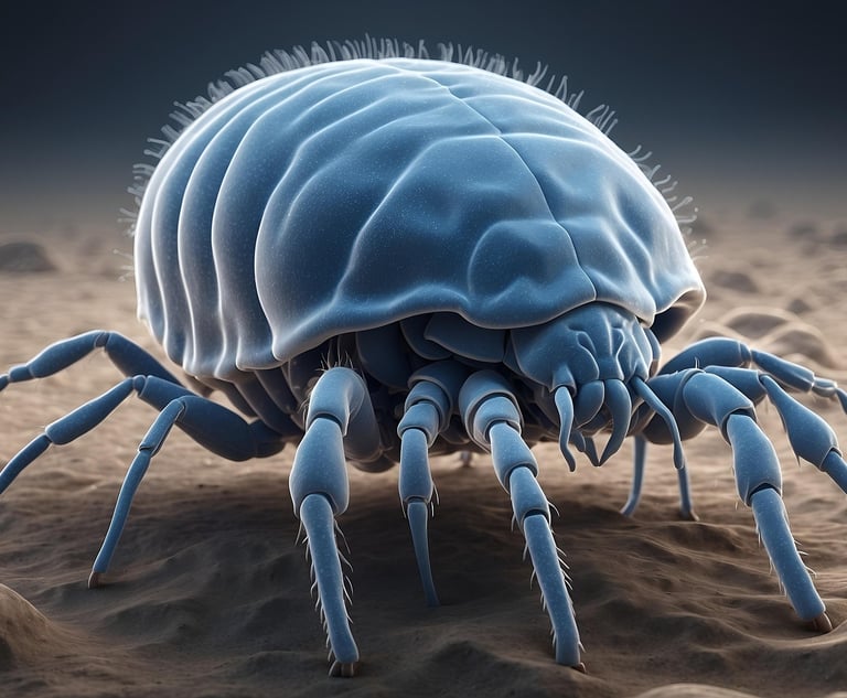 Punaises de lit apparence au microscope