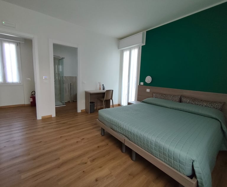 Camera Verde Affittacamere Mary Franciacorta