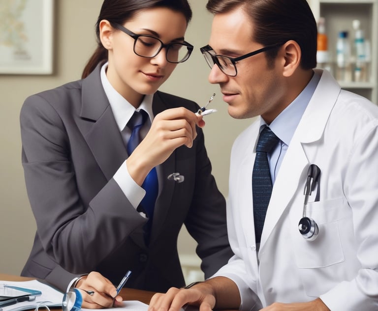 A user-friendly dashboard showing job categories and vacancy creation options