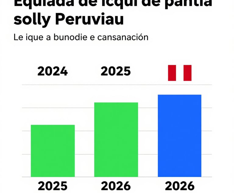 A bar chart showing Peru's capital statistics with 100 percent data and national flags.