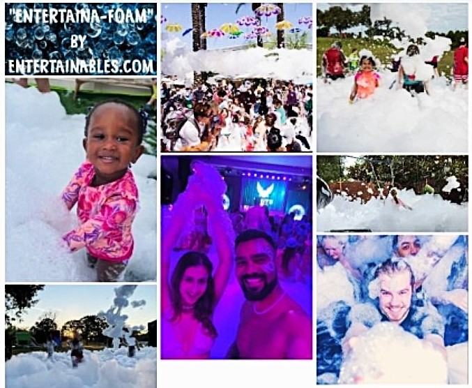 Foam Parties! Bookings 832-216-8423