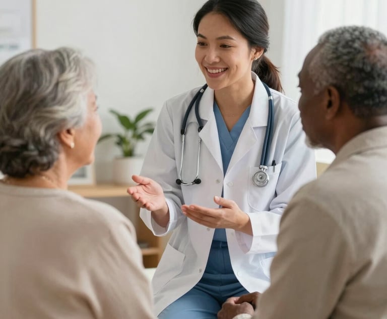 A warm and welcoming senior care environment.