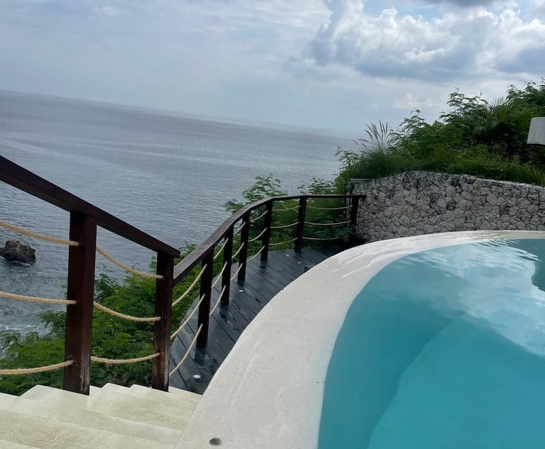 Pool with Ocean View Bali for Real Estate Consulting For international Buyers and Sellers