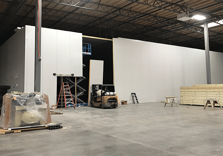 Manufacturer of Ripening Chambers,Cold Rooms,Walk-In Freezers,and Chillers