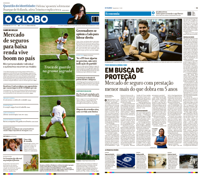 MATÉRIA O GLOBO