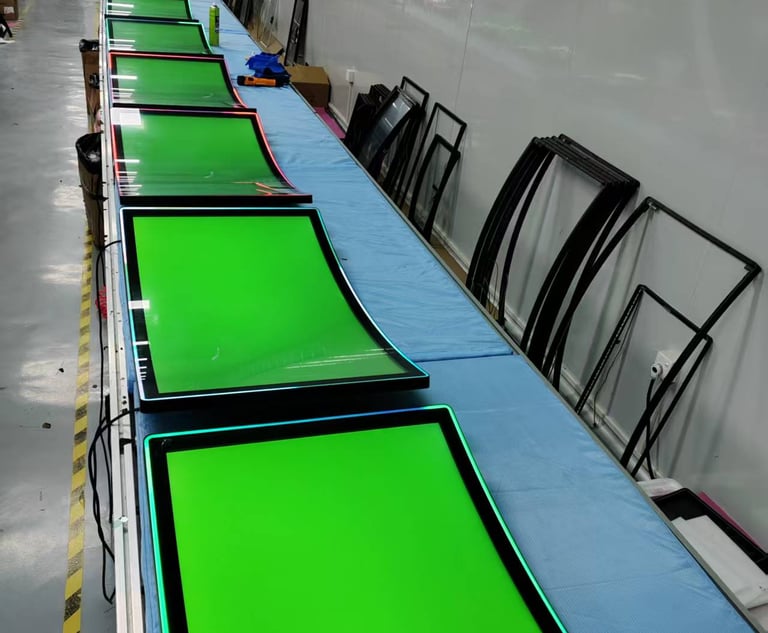 ClaraTech Series A slot replacement monitor for legacy casino cabinet upgrades.