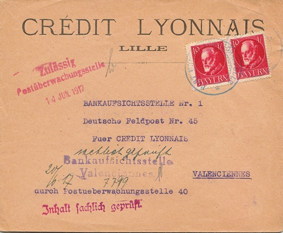 Bankaufsichtsstelle Valenciennes