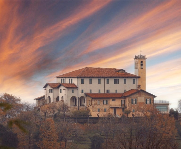 Sanctuary of San Grato Verzuolo italy