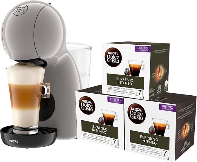 cafetera krups piccolo xs cafetera dolce gusto capsulas