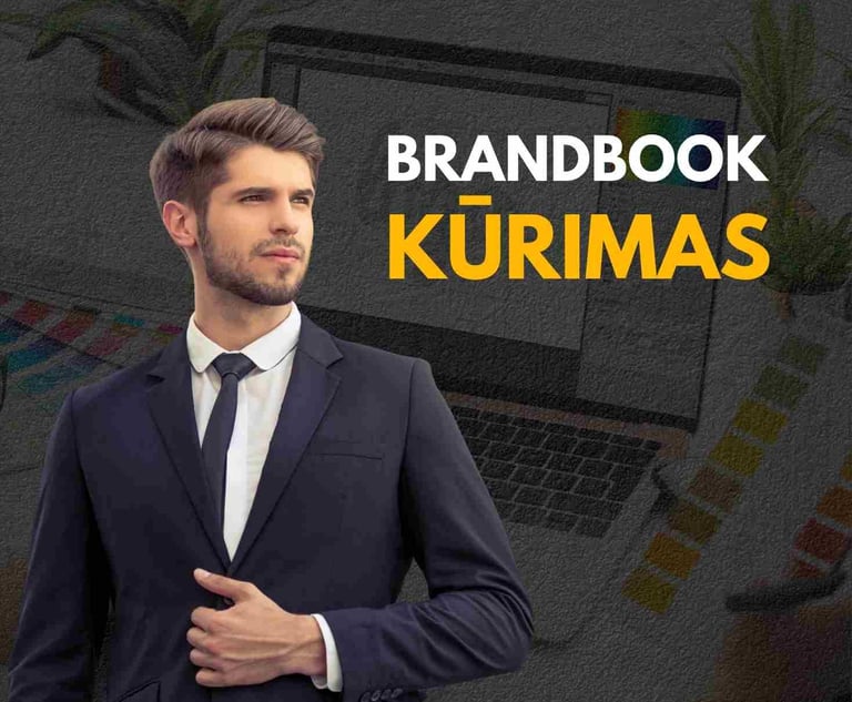 Brandbook kūrimas