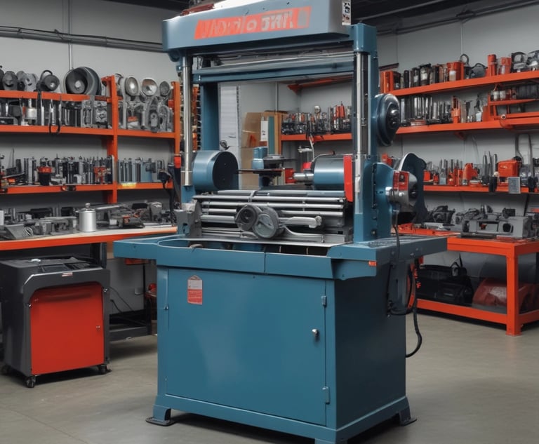 blue and black handle pliers beside brown wooden handle