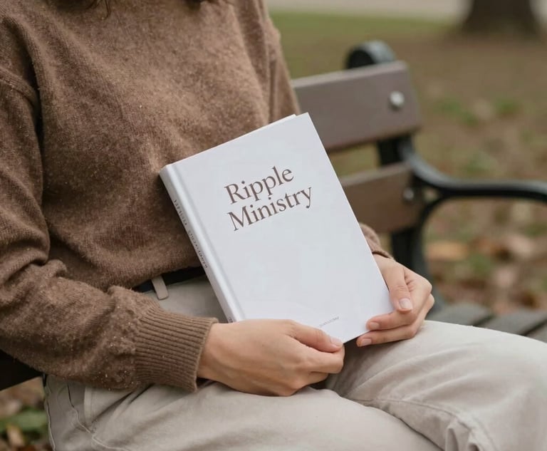 Ripple Ministry Series book from Ripple Logic.