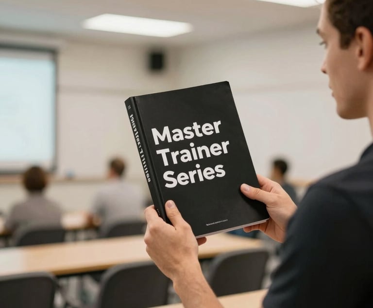 Master Trainer Series book from Ripple Logic.