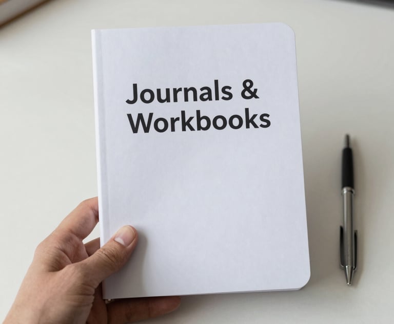 Ripple Logic journals & workbooks collection.