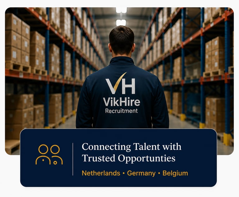 About VikHire Recruitment – Our story and trusted recruitment mission