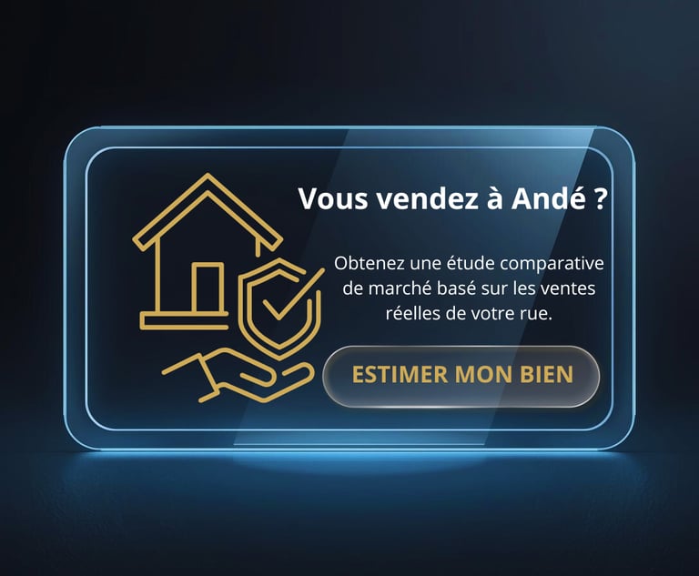 vendre à Andé - estimation immobilière