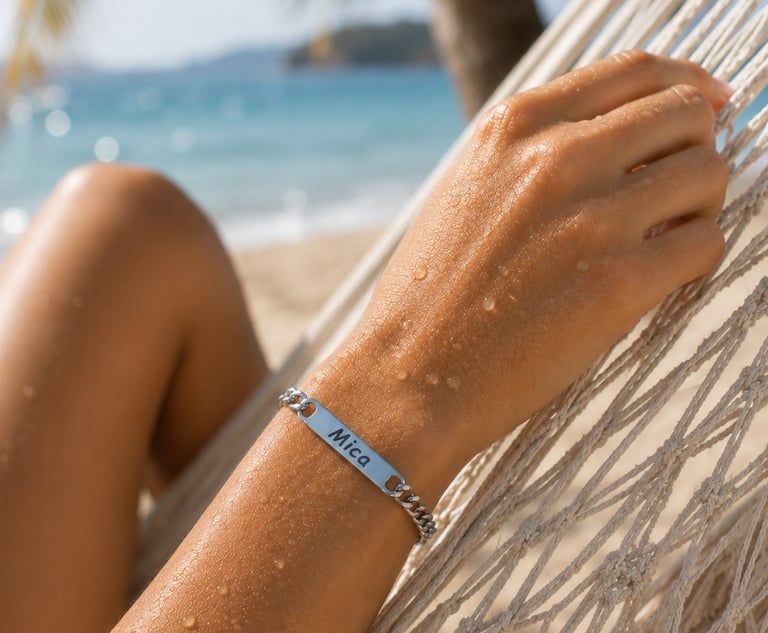 Pulsera Metanoia - no se oxida