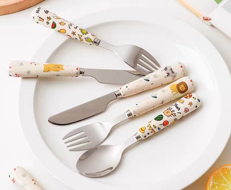 kids cutlery manufacturer in China
