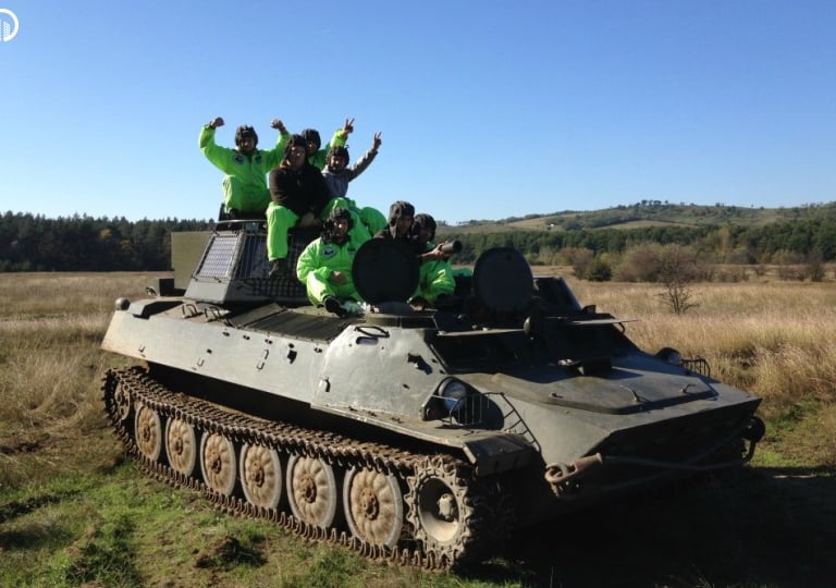 conduite de tank budapest