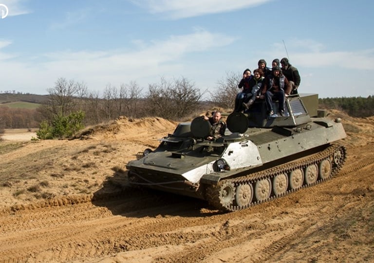 conduite de tank budapest