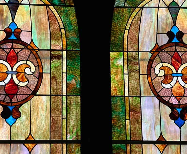 Moran Kansas UMC Stained Glass Windows