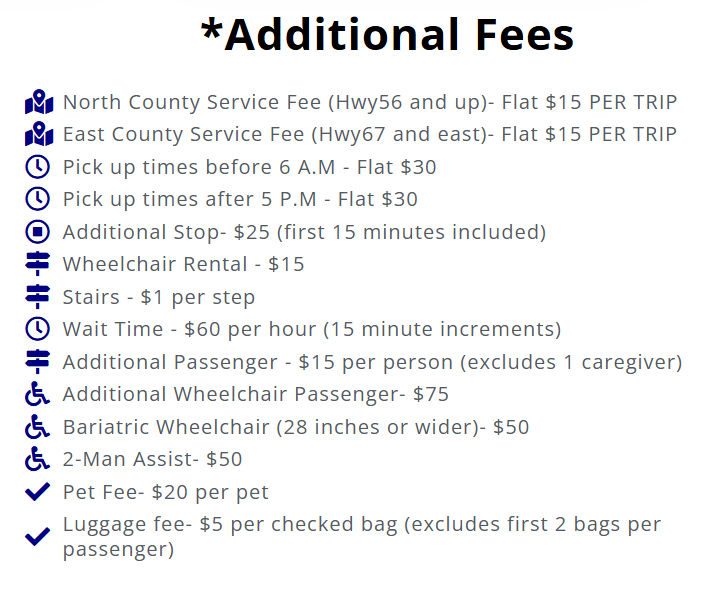 a flyer for a travel agent