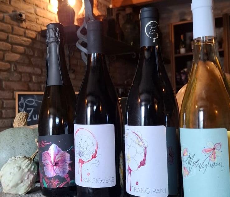 vendita vino cantina bertinoro romagna