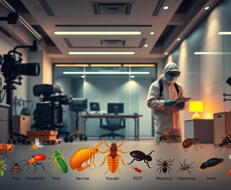 شركة مكافحة الباعوض بالكويت