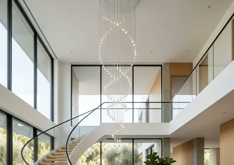 Modern Gold LED Chandelier for Luxury Hotel Lobby - Fanxi Technology B2B Manufacturer