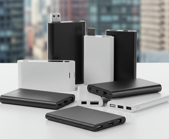 Various Power Banks