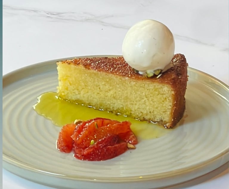 olive oil cake by Paola Marocchi
