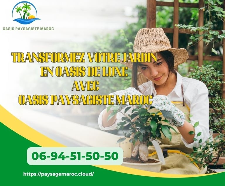 paysagiste maroc