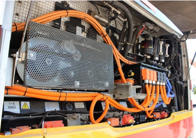 EV converted or electrified vehicle