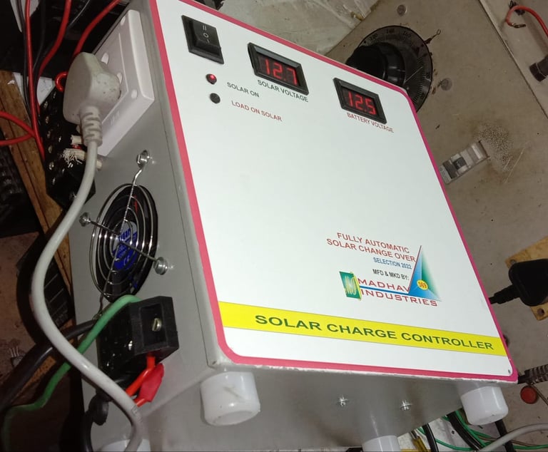 A Solar powered generator